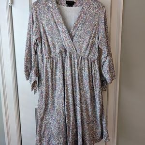 Hatch The Jami Dress Lavender Garden Floral 1 Maternity Small 4 6 Cottagecore